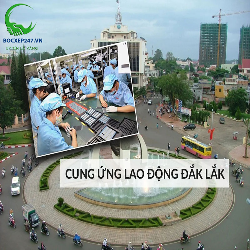 Cung ứng lao động Đắk Lắk chất lượng