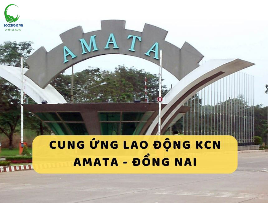 Cung ứng lao động Khu công nghiệp Amata: Giải pháp tối ưu cho sự phát triển bền vững