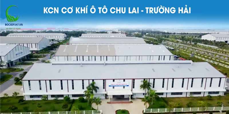 Cung Ứng Lao Động KCN Cơ Khí Chu Lai Trường Hải: Giải Pháp Toàn Diện Cho Nhu Cầu Nhân Lực Chất Lượng Cao