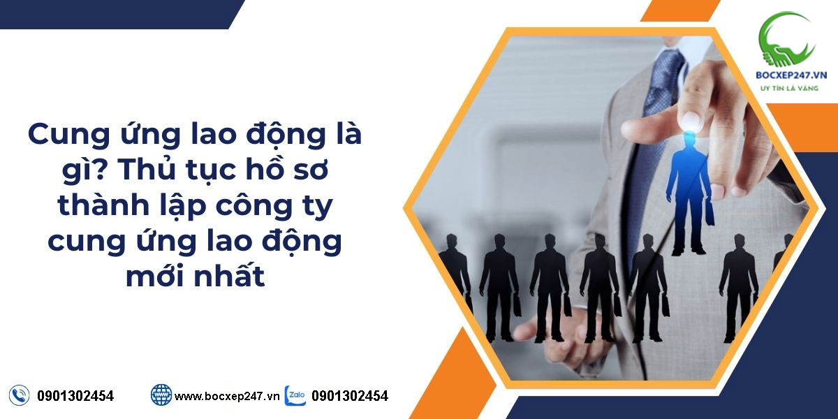 Dịch vụ Cung Ứng Lao Động Chuyên Nghiệp Tại TPHCM - Bốc Xếp 247