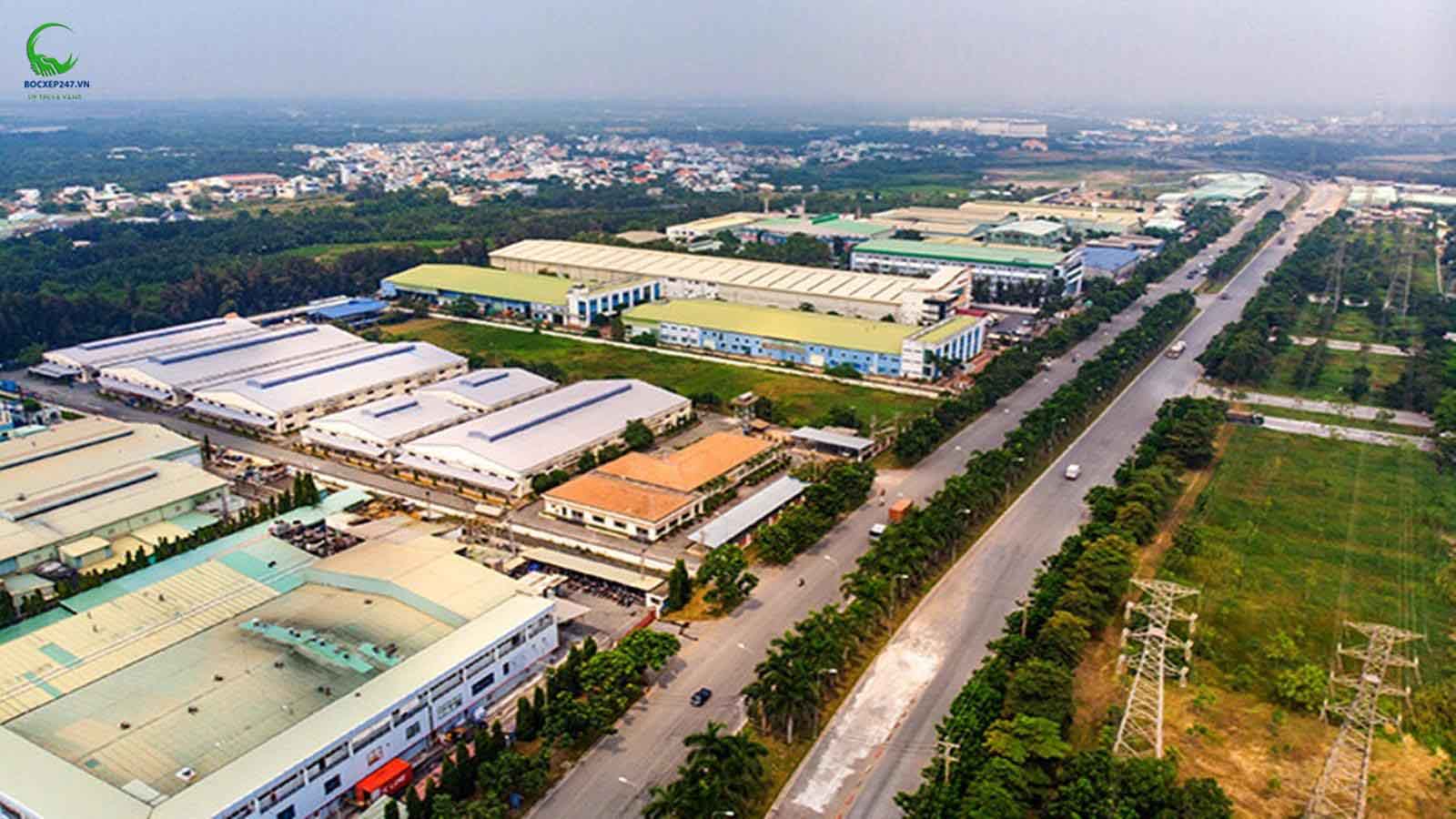 Cung ứng lao động tại KCN Mỹ Trung