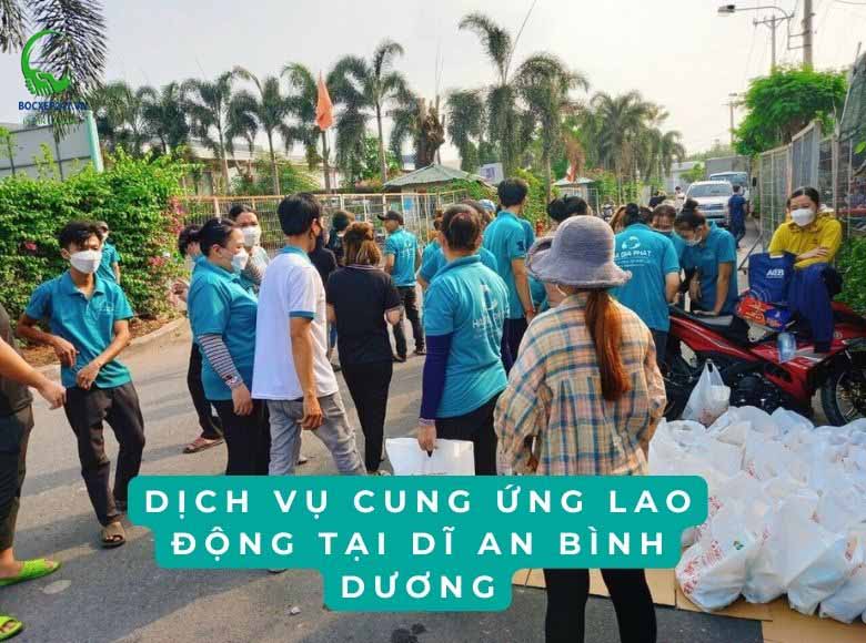 Cung Ứng Lao Động TP Dĩ An: Giải Pháp Toàn Diện Cho Doanh Nghiệp