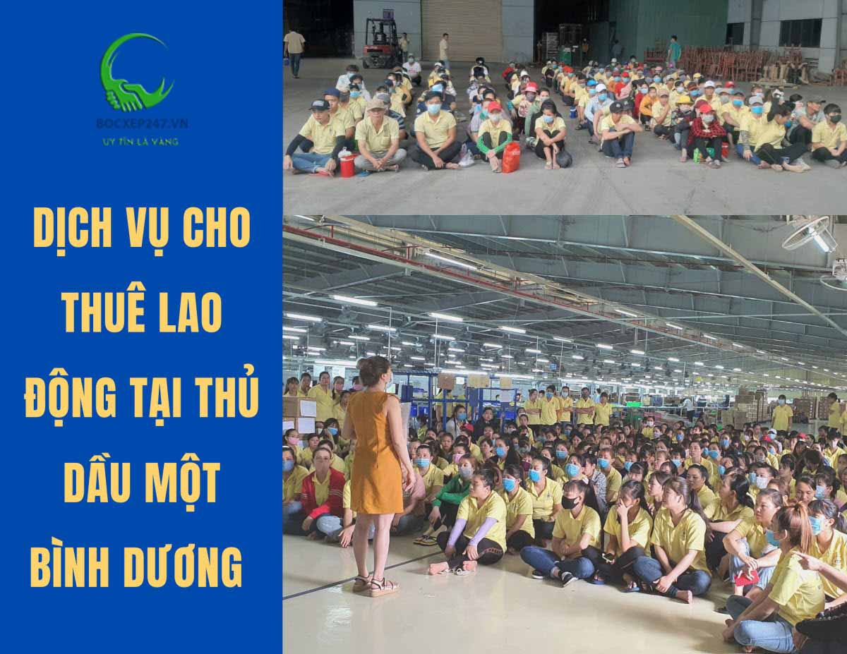 Cung Ứng Lao Động TP Thủ Dầu Một: Giải Pháp Toàn Diện Cho Doanh Nghiệp Địa Phương