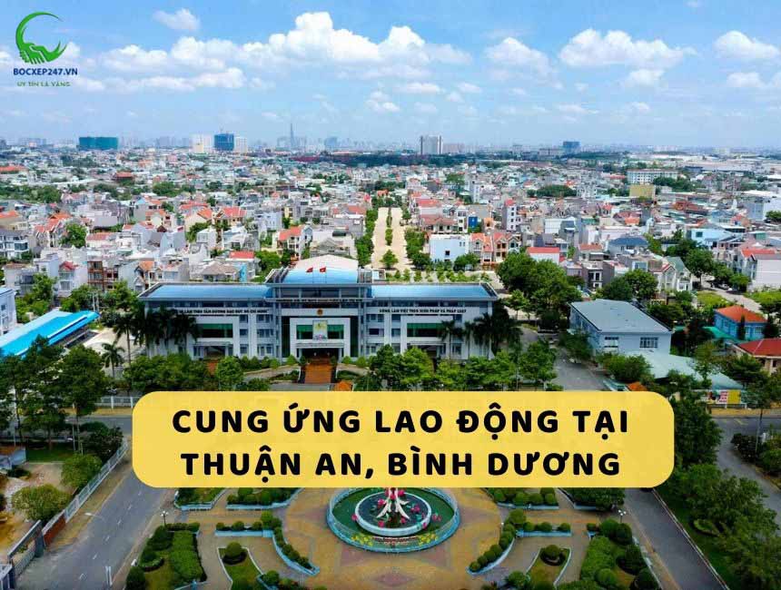 Cung Ứng Lao Động TP Thuận An: Giải Pháp Toàn Diện Cho Doanh Nghiệp