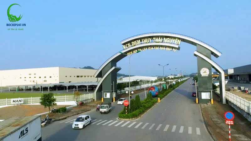 Cung ứng nhân lực KCN Điềm Thụy: Giải pháp tối ưu cho sự phát triển bền vững