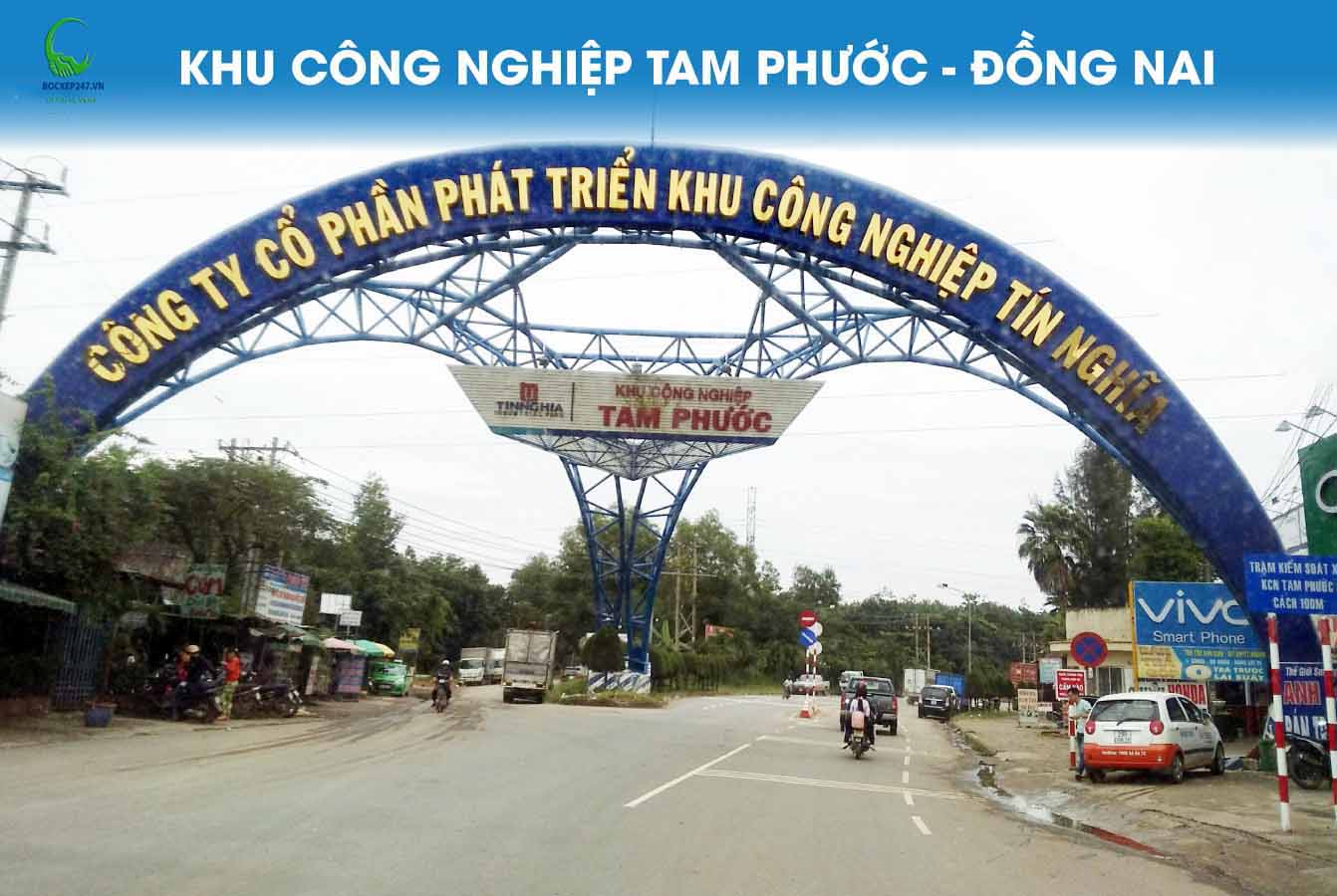 Cung ứng nhân lực KCN Tam Phước: Giải pháp toàn diện cho doanh nghiệp sản xuất