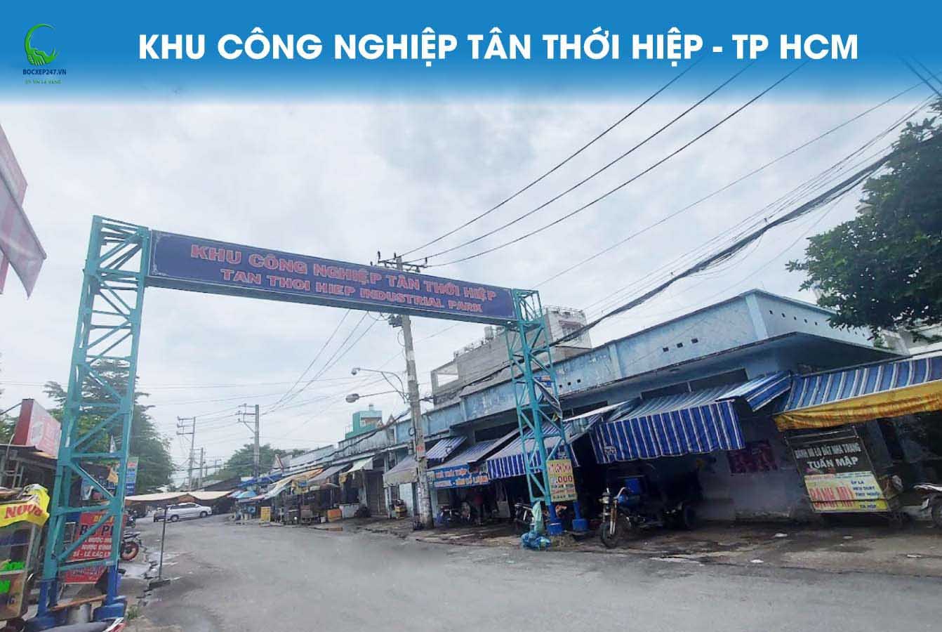 Cung ứng nhân lực KCN Tân Thới Hiệp: Giải pháp toàn diện cho sự phát triển bền vững