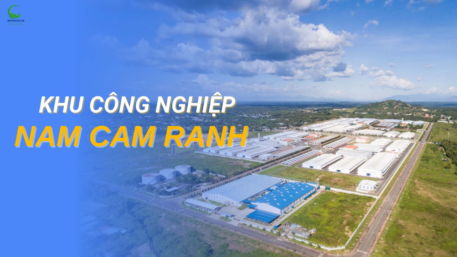 Cung ứng nhân lực tại KCN Nam – Bắc Cam Ranh