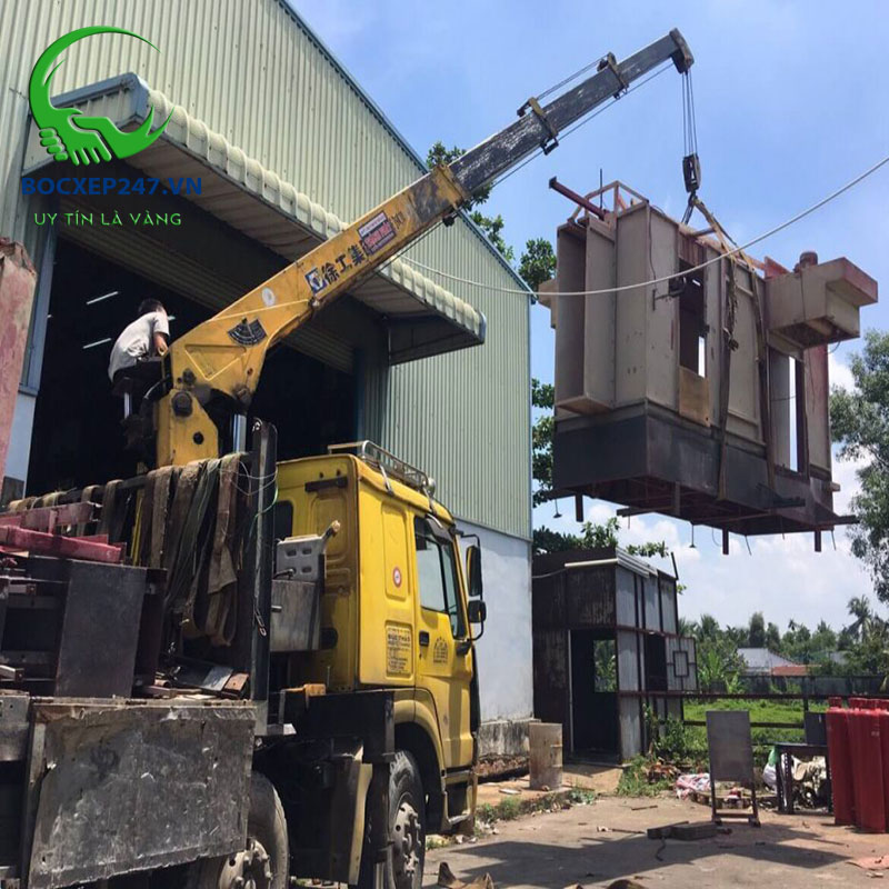 Dịch vụ chuyển kho xưởng trọn gói tại kho xưởng thực tế - Bốc Xếp 247