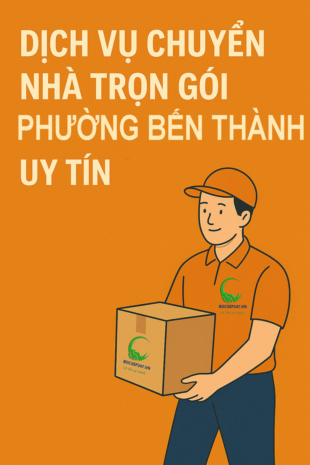 Dịch vụ chuyển nhà trọn gói Phường Bến Thành