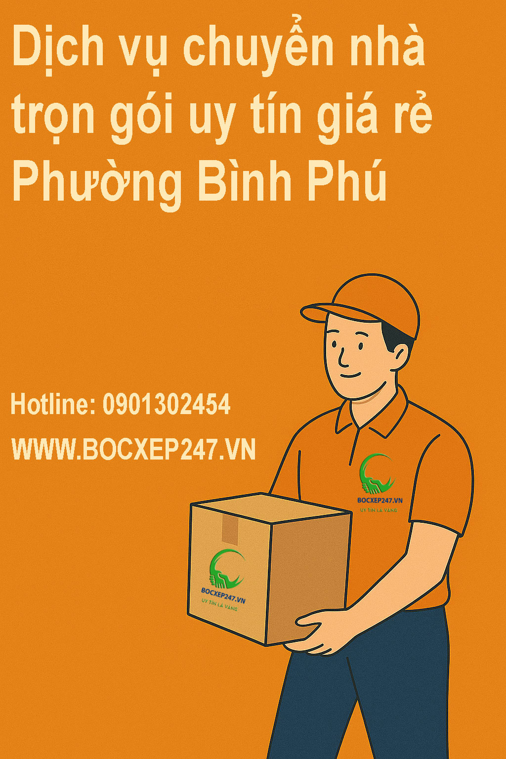 Dịch vụ chuyển nhà trọn gói Phường Bình Phú