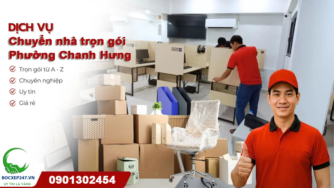 Dịch vụ chuyển nhà trọn gói Phường Chánh Hưng