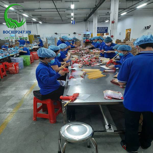 Dịch Vụ Gia Công Đóng Gói Uy Tín, Chất Lượng Tại Bốc Xếp 247