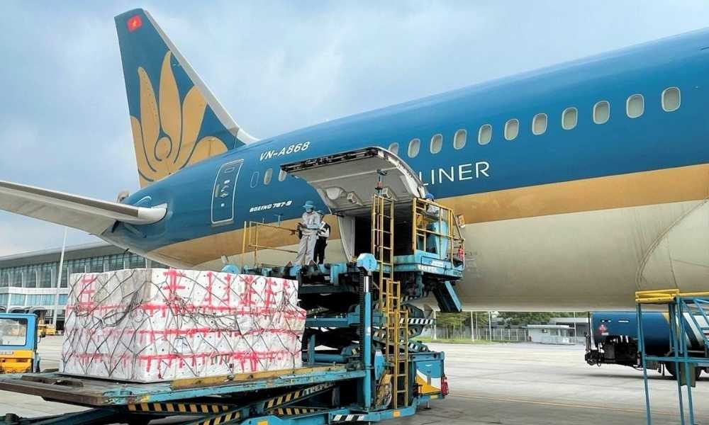 Kho hàng không kéo dài là động lực phát triển ngành vận chuyển hàng không