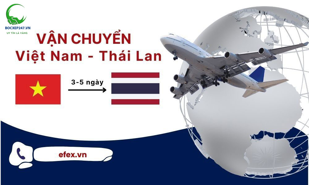 Dịch vụ gửi hàng đi Thái Lan tại Thành Tín 247