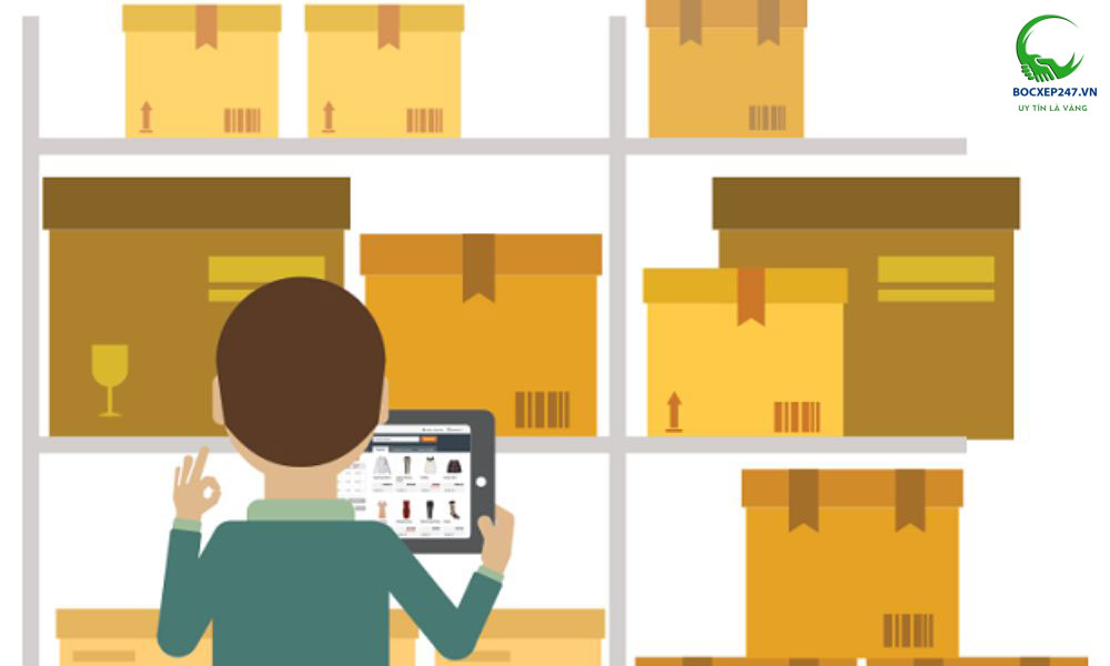 Kiểm tra thông tin xuất nhập kho