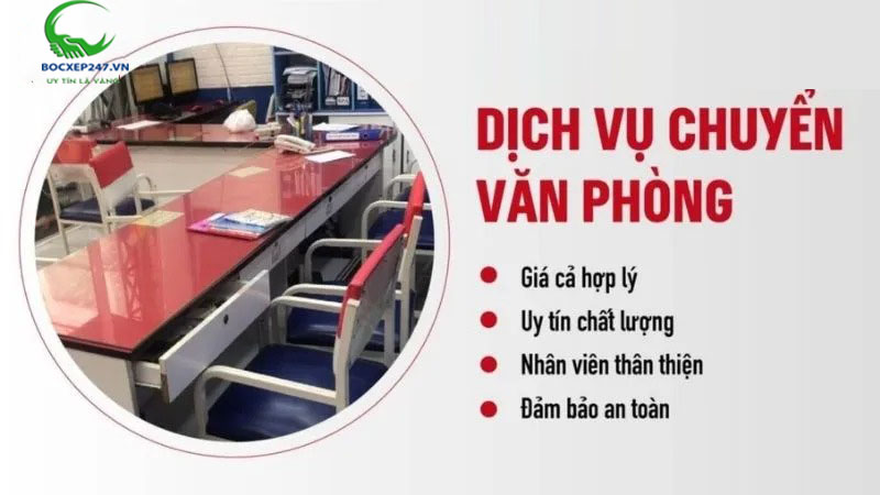 Đơn vị chuyển văn phòng chuyên nghiệp