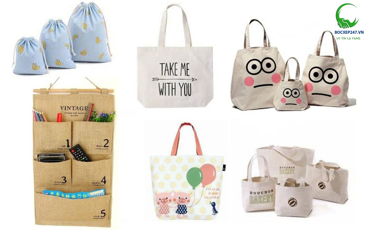 Đơn Vị Gia Công Túi Vải Theo Yêu Cầu - Giải Pháp Tối Ưu Cho Doanh Ngh