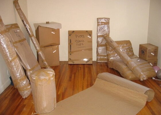 Đóng gói đồ đạc nội thất an toàn