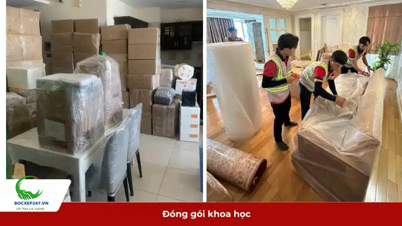 Đóng gói văn phòng khoa học