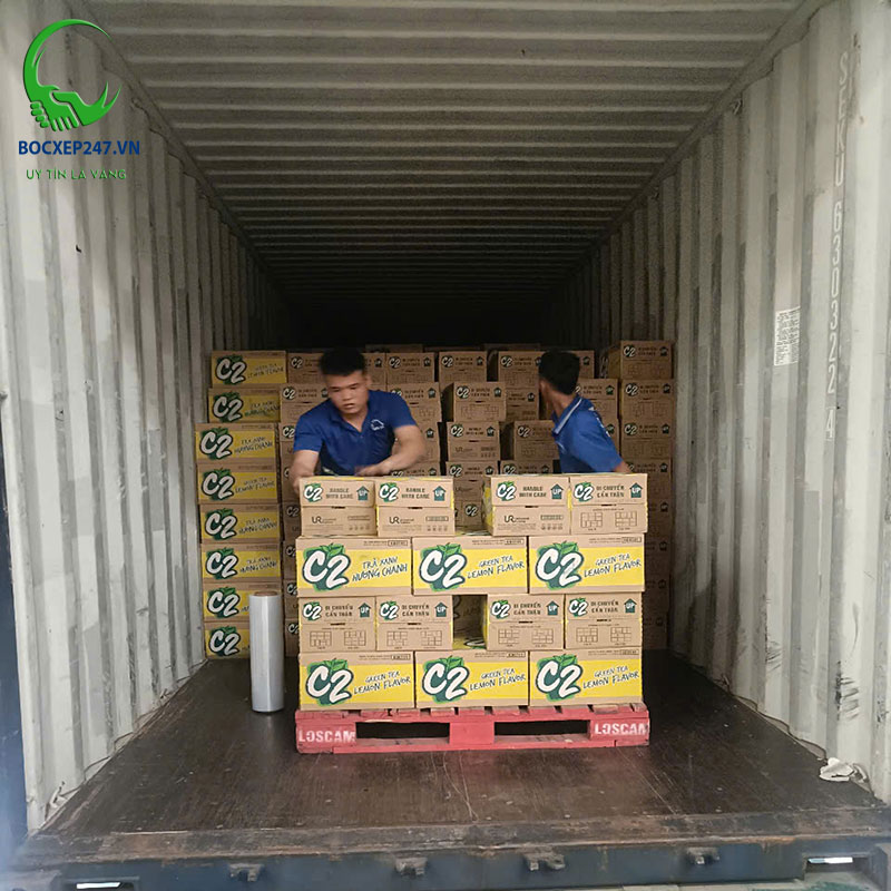 Giá Bốc Xếp Container – Bốc Hàng Container Giá Rẻ