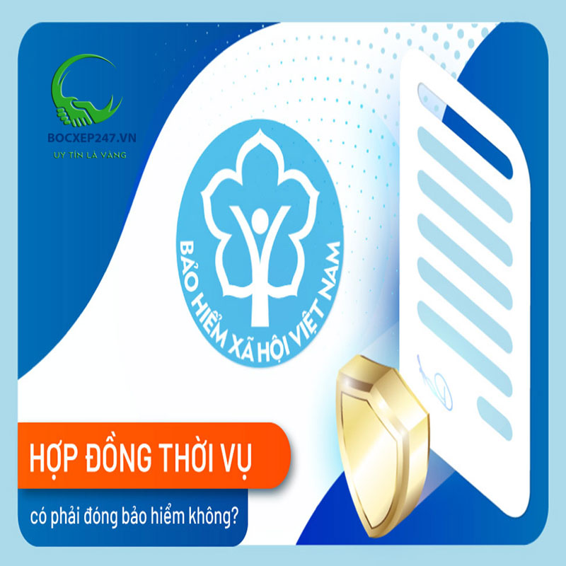 [Giải Đáp] Hợp đồng thời vụ có phải đóng bảo hiểm không?