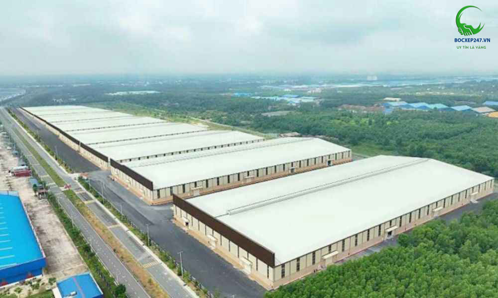 Hệ thống kho ngoại quan khu vực miền Nam