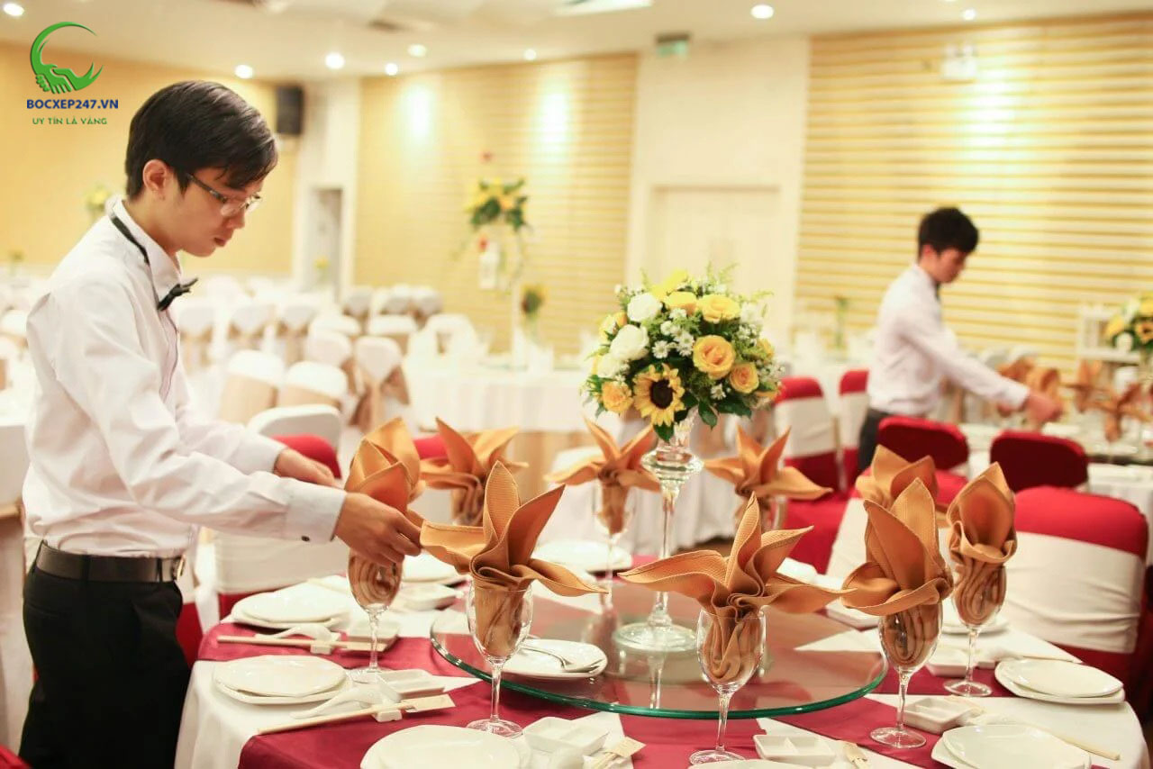 Tuyển dụng nhân sự chất lượng mang đến sự chuyên nghiệp cho nhà hàng