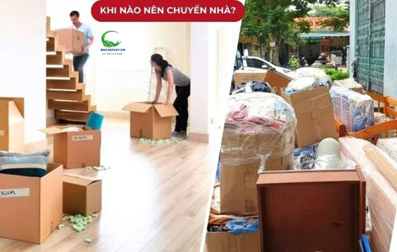 Khi nào nên chuyển nhà? 