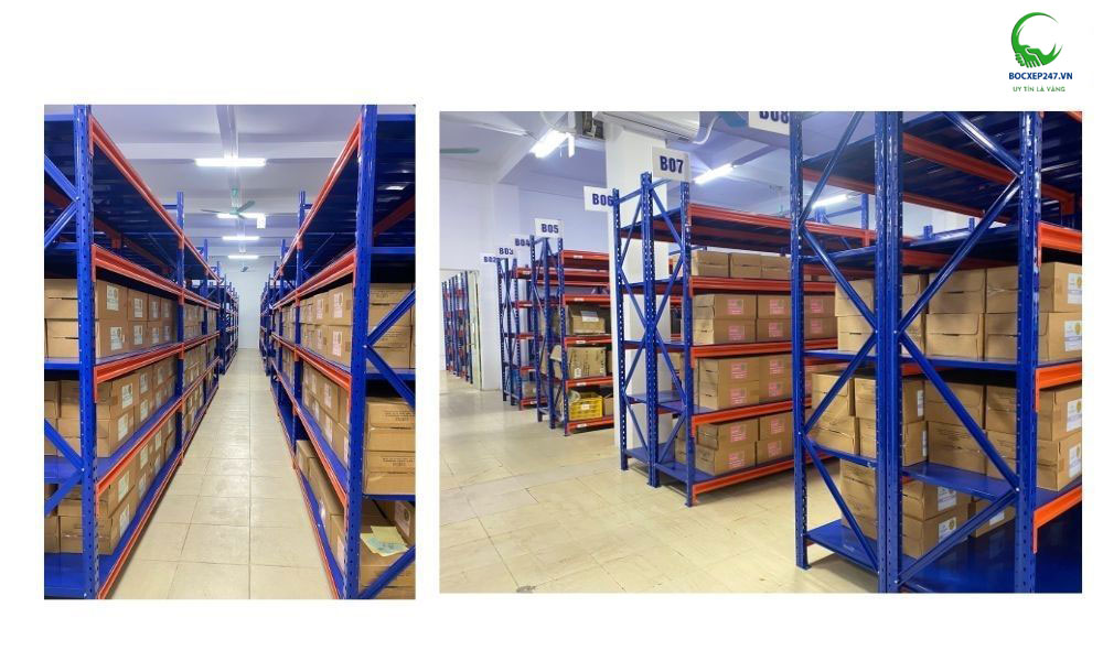 Hình ảnh kho Thành Tín 247 tại bang California - Mỹ