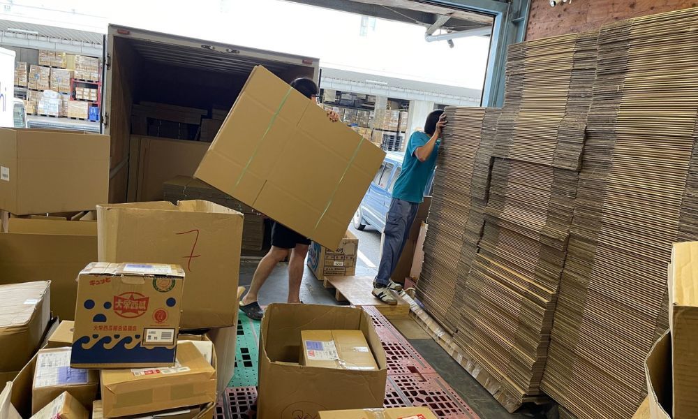 Kho fulfillment tại Nhật Bản của Thành Tín 247