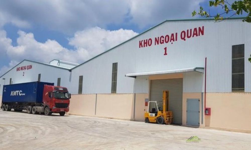 Kho ngoại quan của Công ty Quốc tế Long An