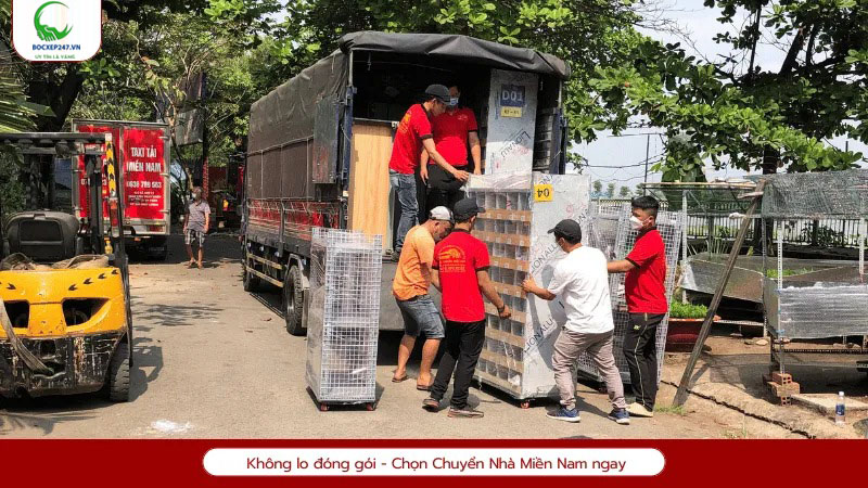 Không lo đóng gói - Chọn Bốc xếp 247 ngay