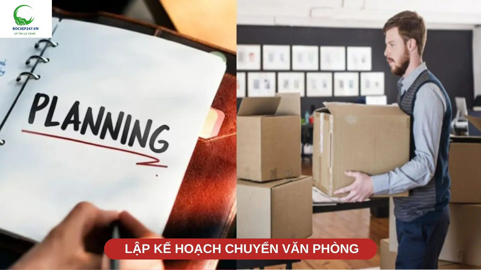 Lập kế hoạch chuyển văn phòng