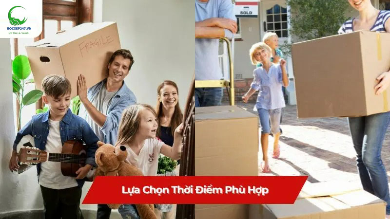 Lựa Chọn Thời Điểm Phù Hợp