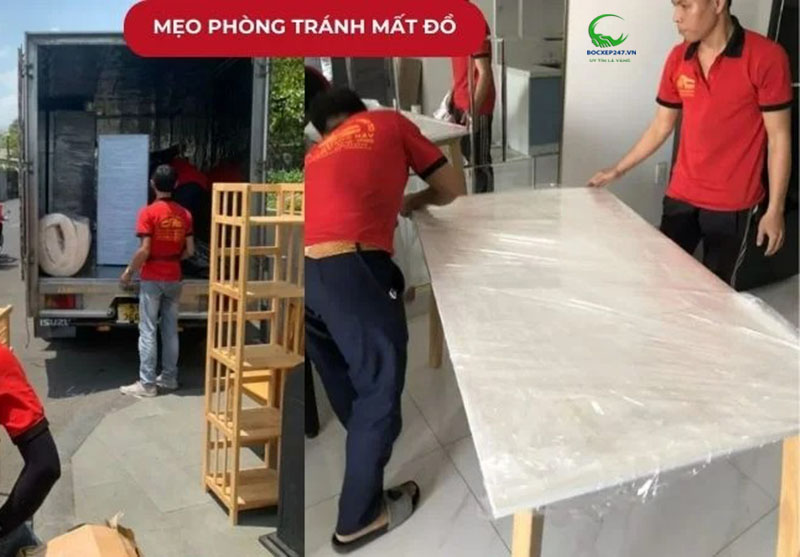 Mẹo phòng tránh mất đồ khi thuê dịch vụ chuyển nhà