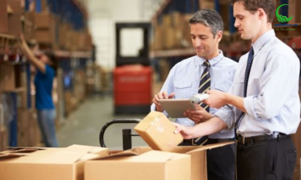 Nhà kho dễ giám sát