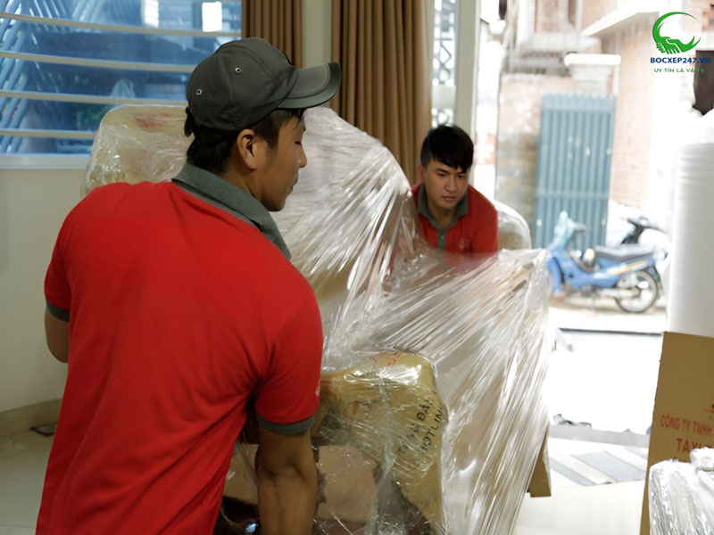 Chuyển dọn văn phòng tại Quận Bình Tân