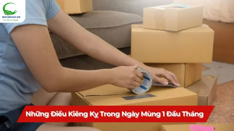 Những điều kiêng kỵ trong ngày mùng 1 đầu tháng