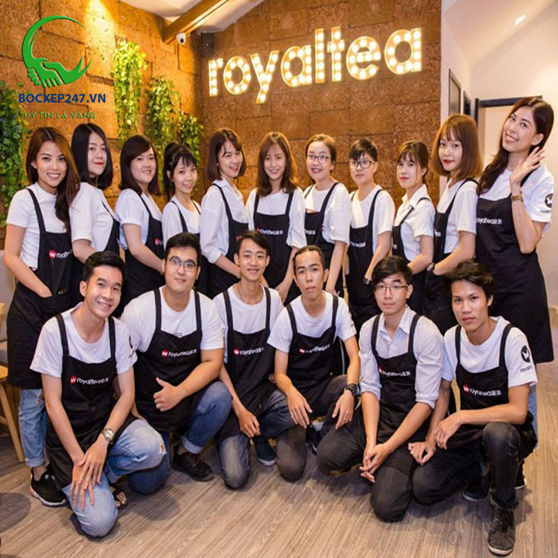 Những kinh nghiệm khi ứng tuyển nhân viên trà sữa