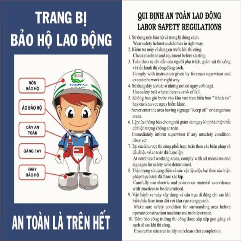 Nội quy an toàn lao động là gì? Vì sao cần phải chấp hành