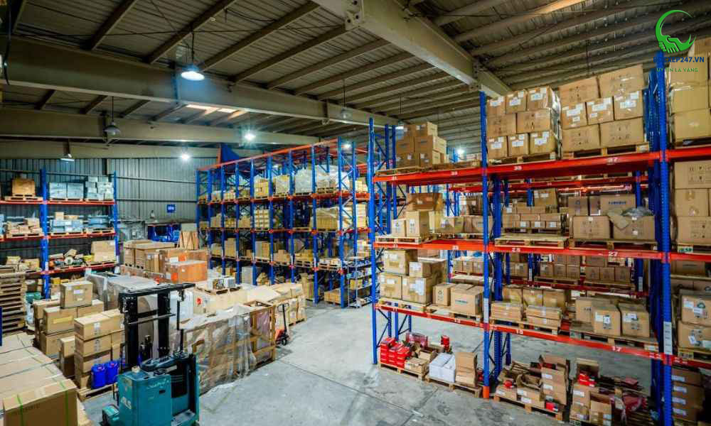 Phân loại các khu vực trong kho giúp bạn có thể vẽ sơ đồ kho chính xác, dễ dàng