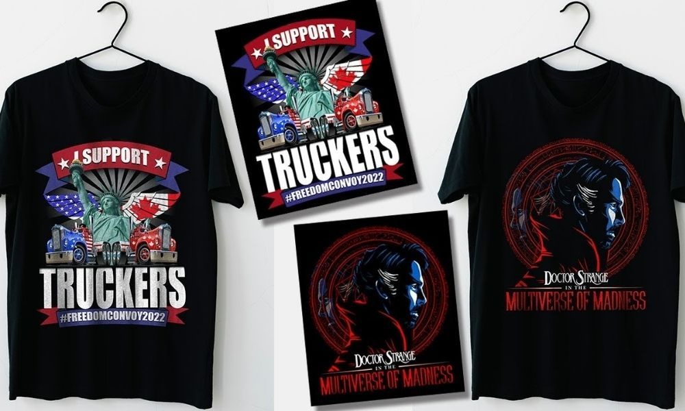 Sử dụng một số phần mềm chuyên dụng để thiết kế áo thun