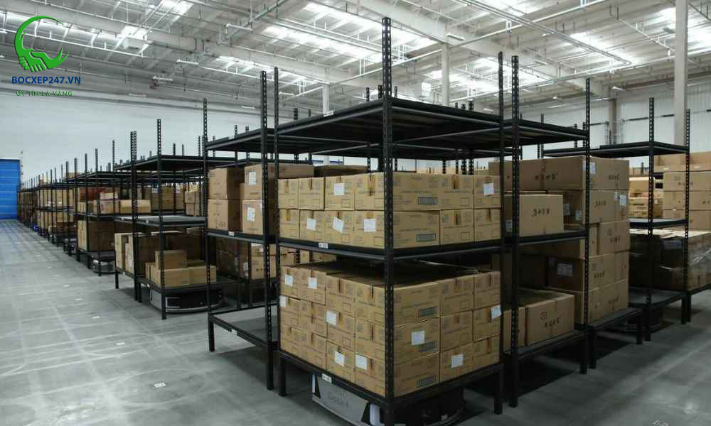 Sử dụng giá đỡ