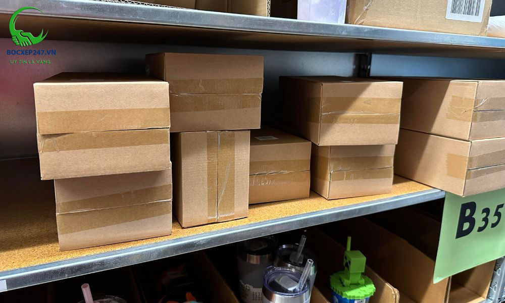 Sử dụng các thùng cùng màu