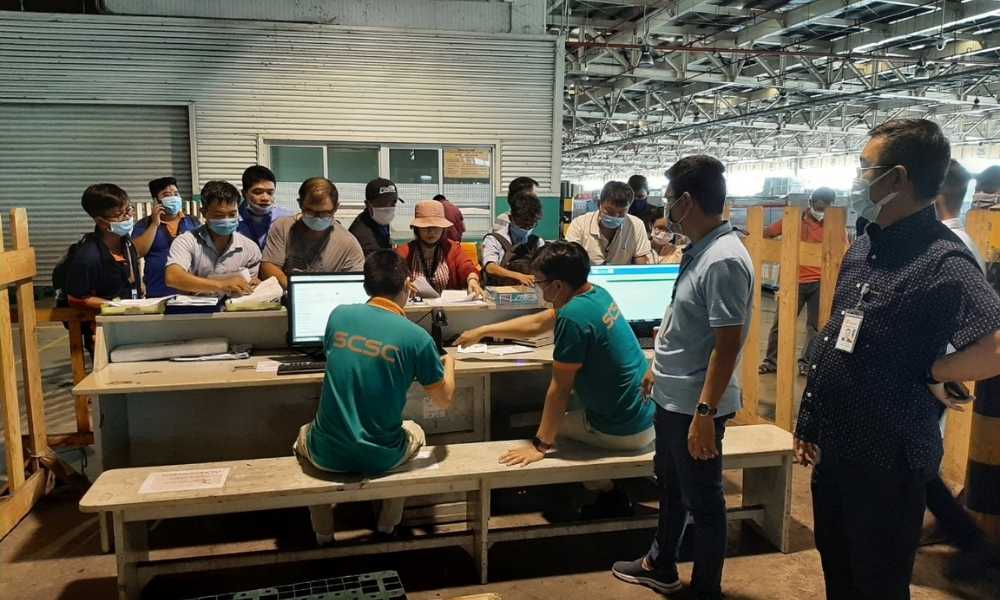 Các thủ tục hải quan được rút ngắn với kho hàng không kéo dài