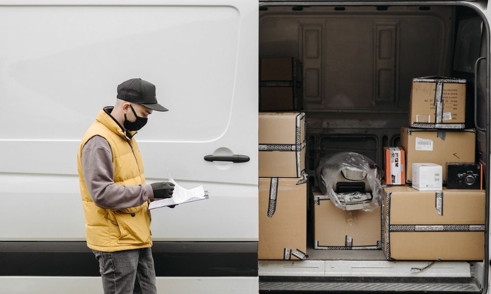 Thực trạng giao hàng chặng cuối