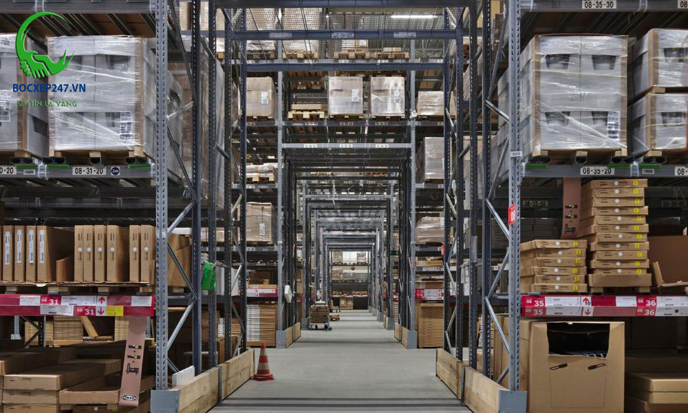 Dịch vụ cho thuê kho hàng tự phục vụ