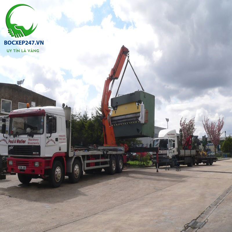 Thuê Xe Tải Chuyển Kho Xưởng: Giải Pháp Tối Ưu Cho Doanh Nghiệp