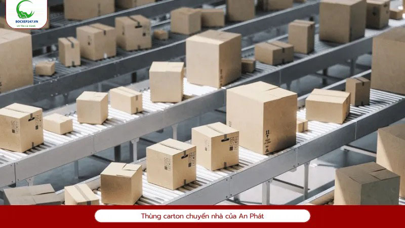 Thùng carton chuyển nhà của Bốc xếp 247